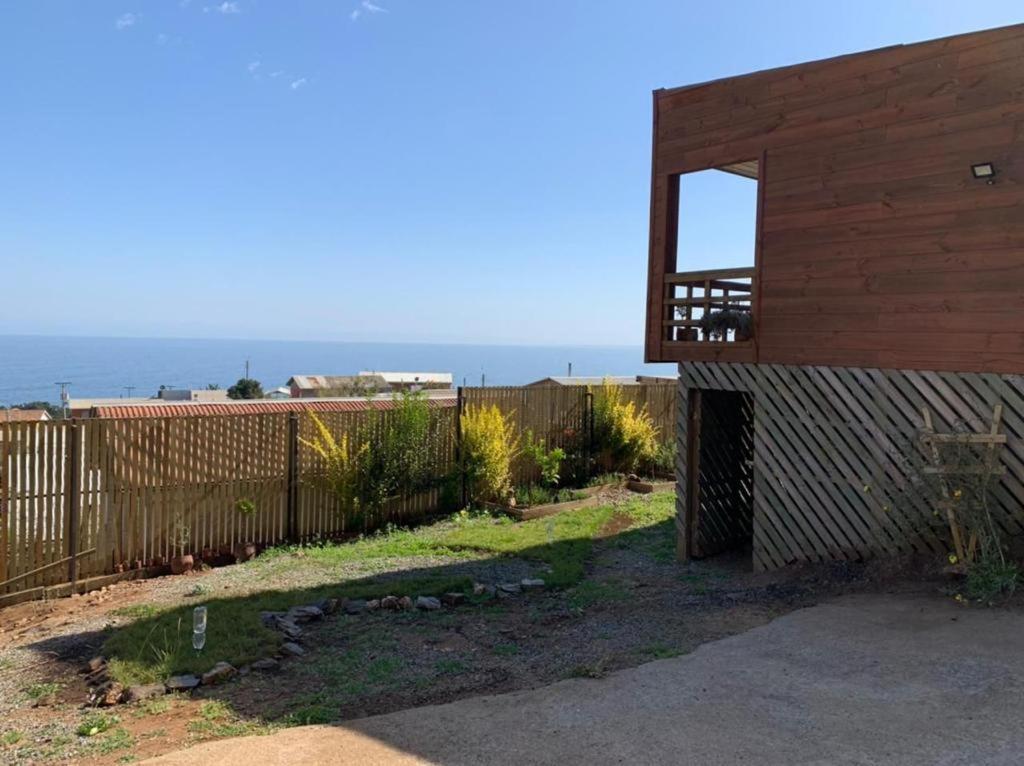 Arriendo Diario Casa En La Playa Pelluhue Maule Chile Villa Exterior photo